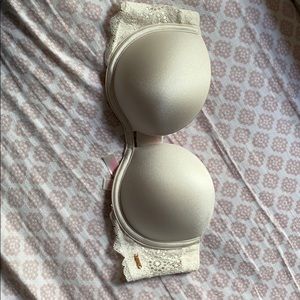 VS PINK Strapless Bra